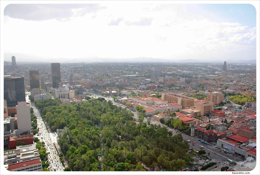 Stunning Panoramic Views of Mexico City from Torre Latinoamericano