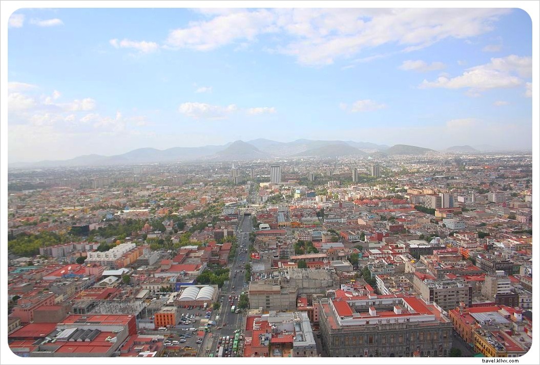 Stunning Panoramic Views of Mexico City from Torre Latinoamericano