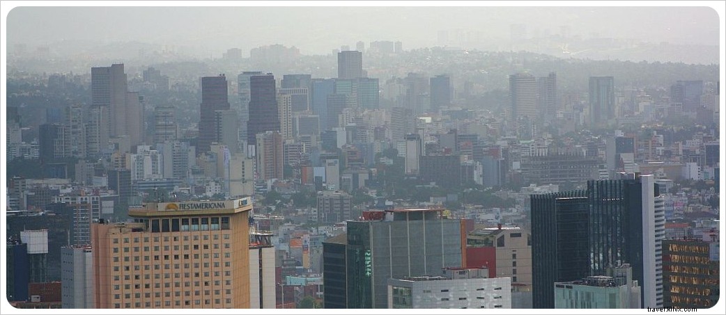 Stunning Panoramic Views of Mexico City from Torre Latinoamericano