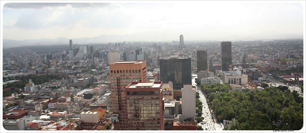 Stunning Panoramic Views of Mexico City from Torre Latinoamericano