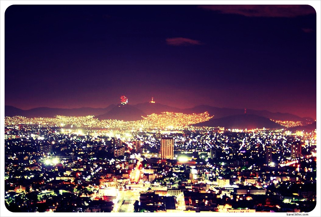 Stunning Panoramic Views of Mexico City from Torre Latinoamericano