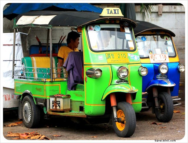 How We Fell for the Classic Bangkok Tuk-Tuk Scam: A Real Traveler s Warning