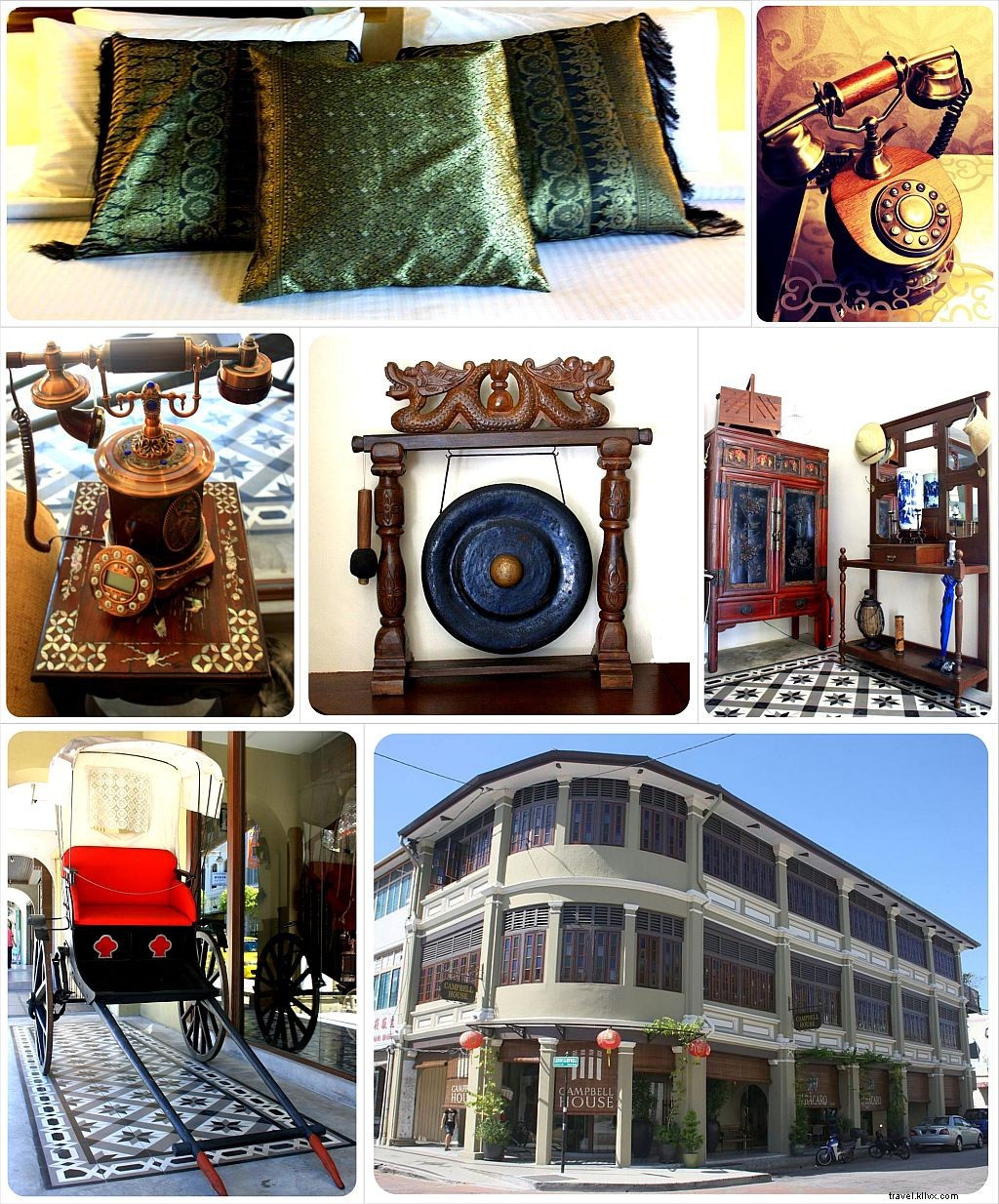 Hotel Tip of the Week: Campbell House – Penang s Colonial Boutique Gem