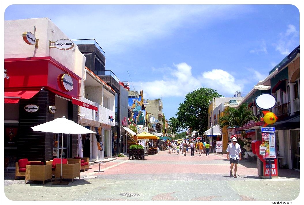 The Two Faces of Playa del Carmen: Exploring the Iconic Fifth Avenue from Tourist Haven to Local Reality