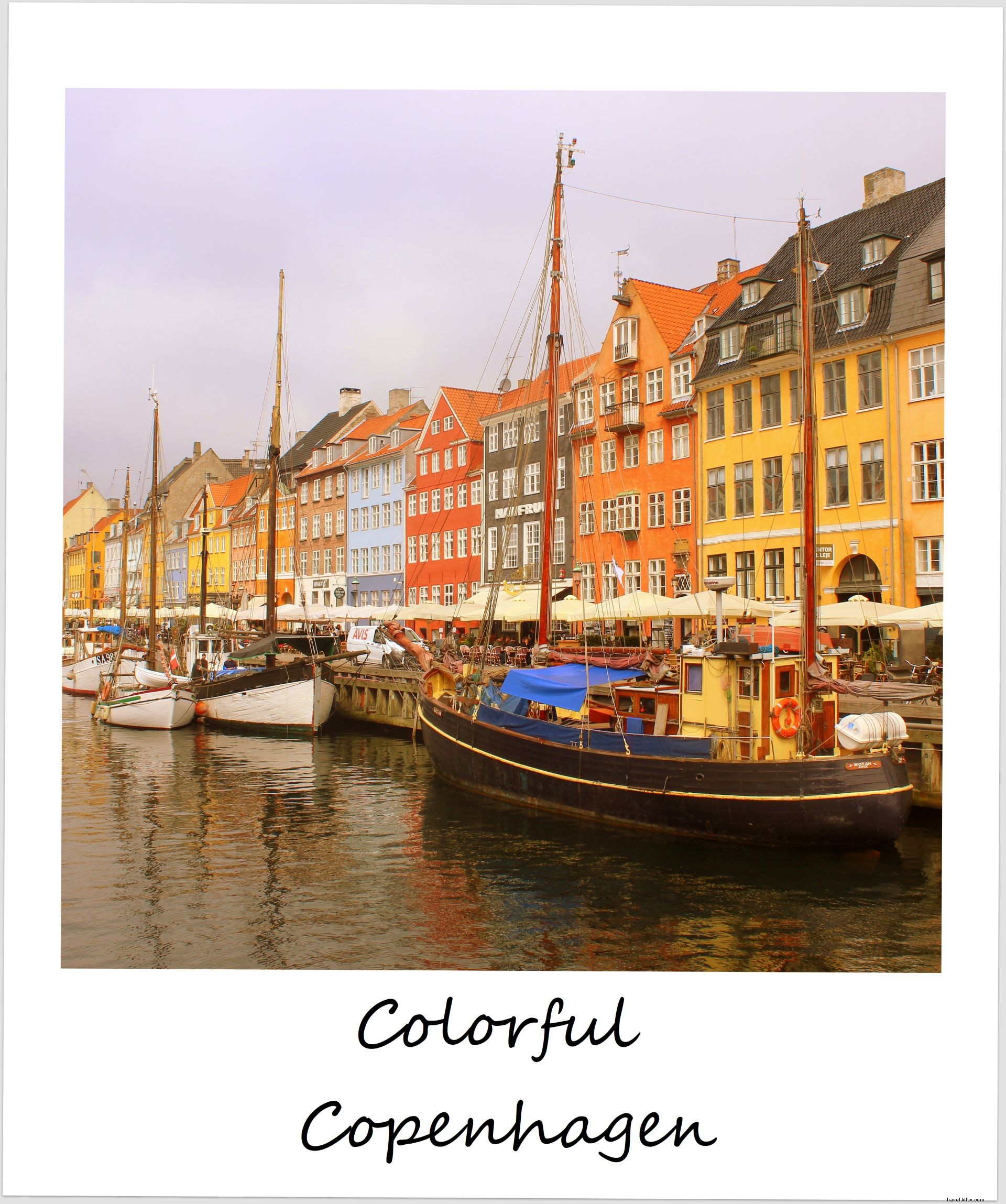 Polaroid of the Week: Discovering Vibrant Copenhagen on a Budget Day Trip