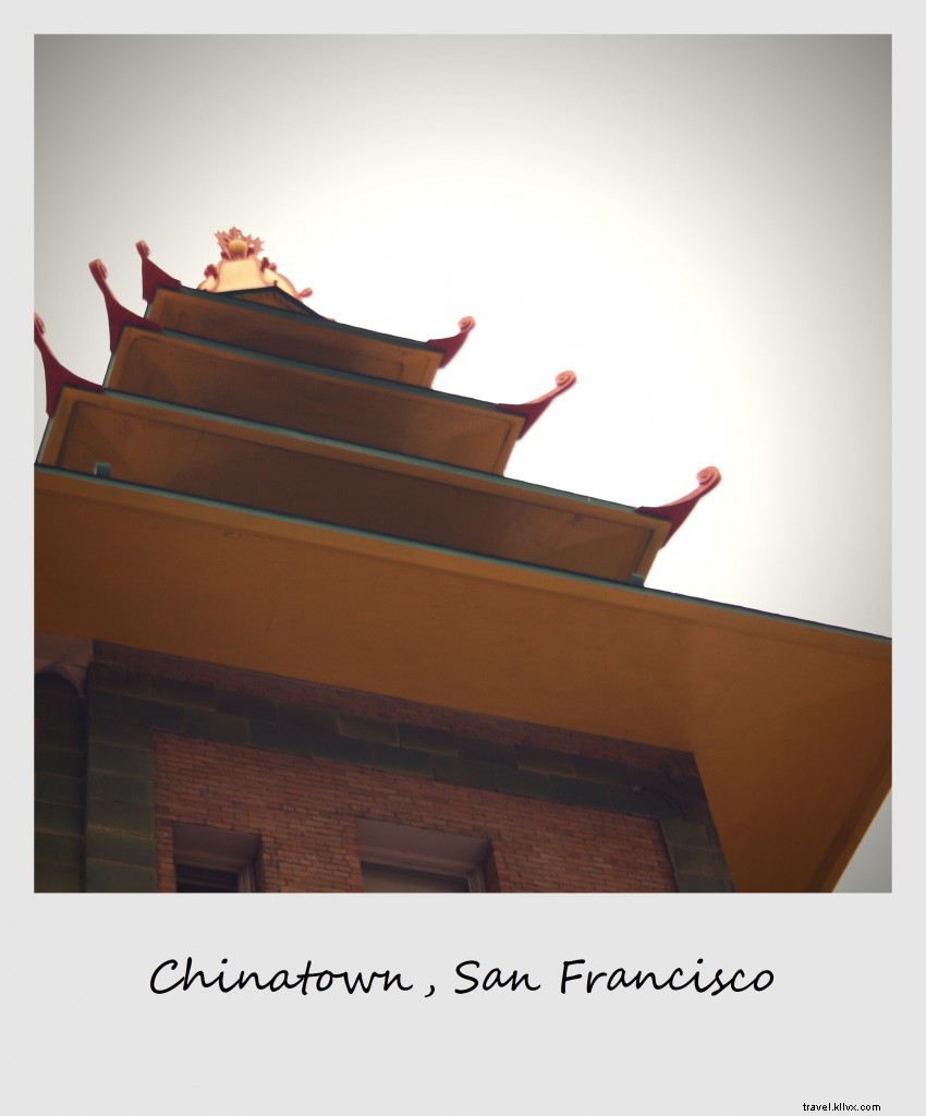 Polaroid of the Week: Historic Chinatown in San Francisco