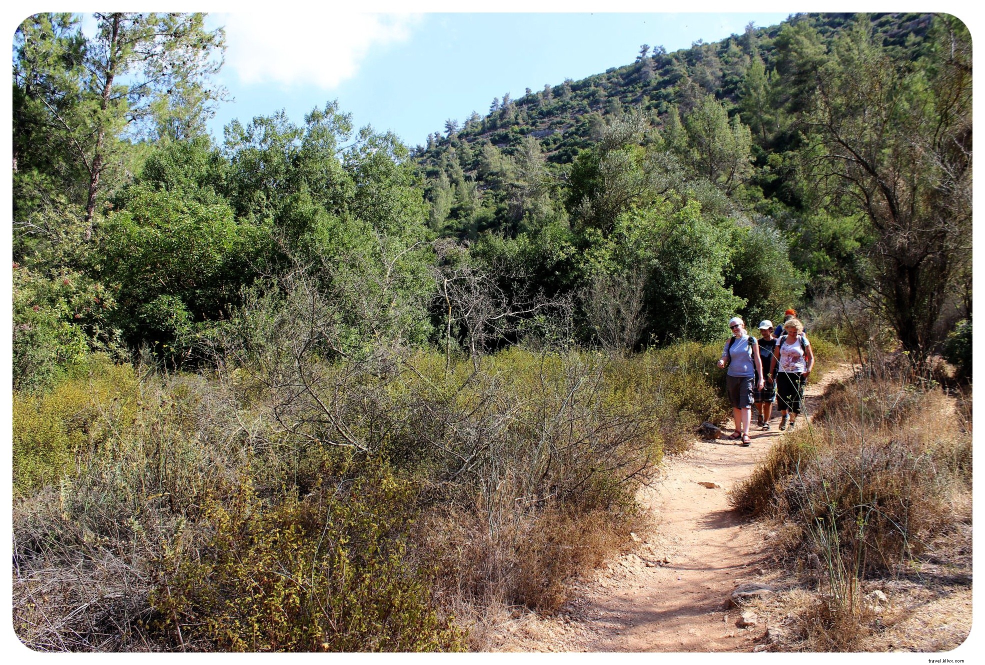 Hiking Israel s National Trail: Part II - Lower Galilee and Judean Lowlands Adventure