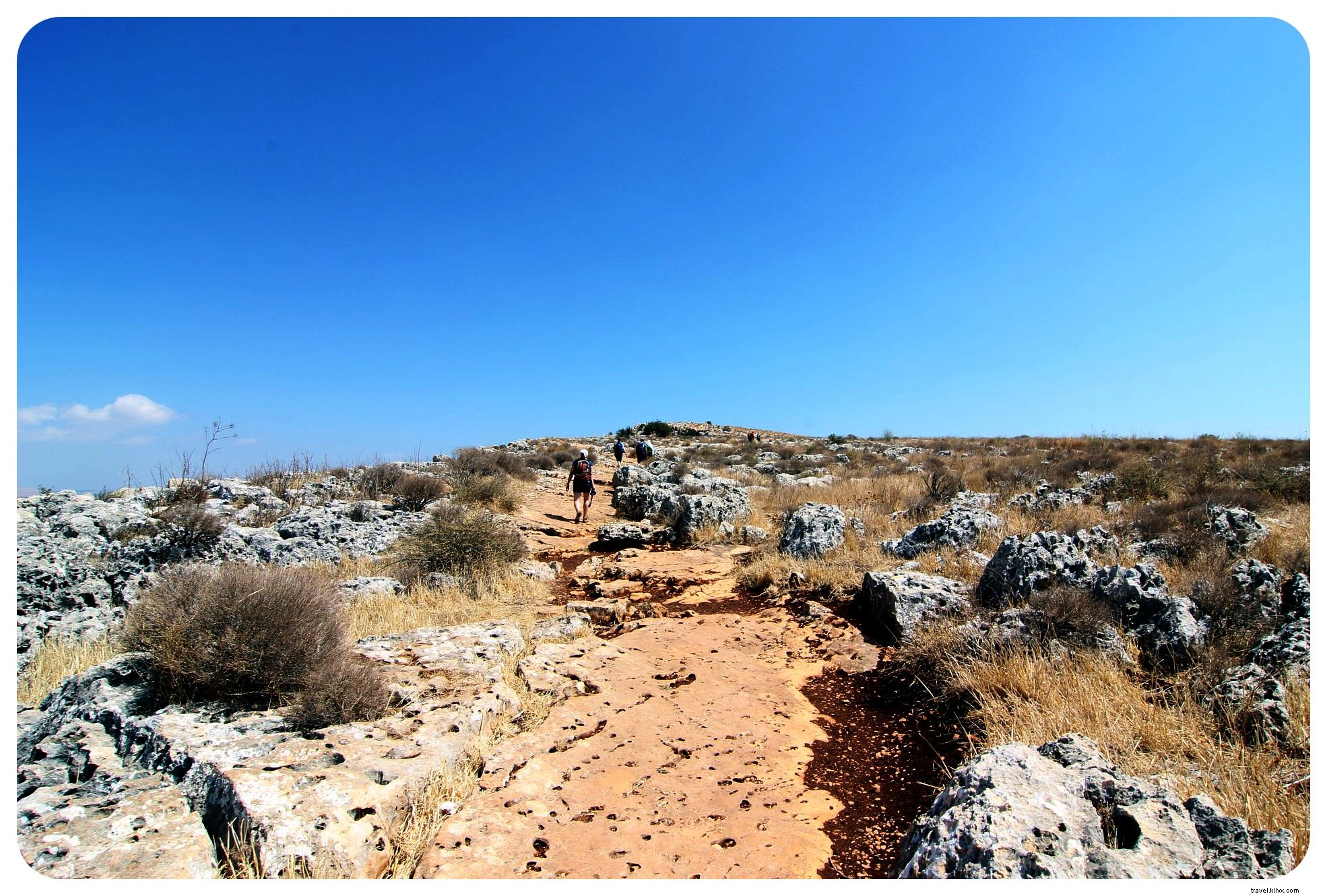 Hiking Israel s National Trail: Part II - Lower Galilee and Judean Lowlands Adventure