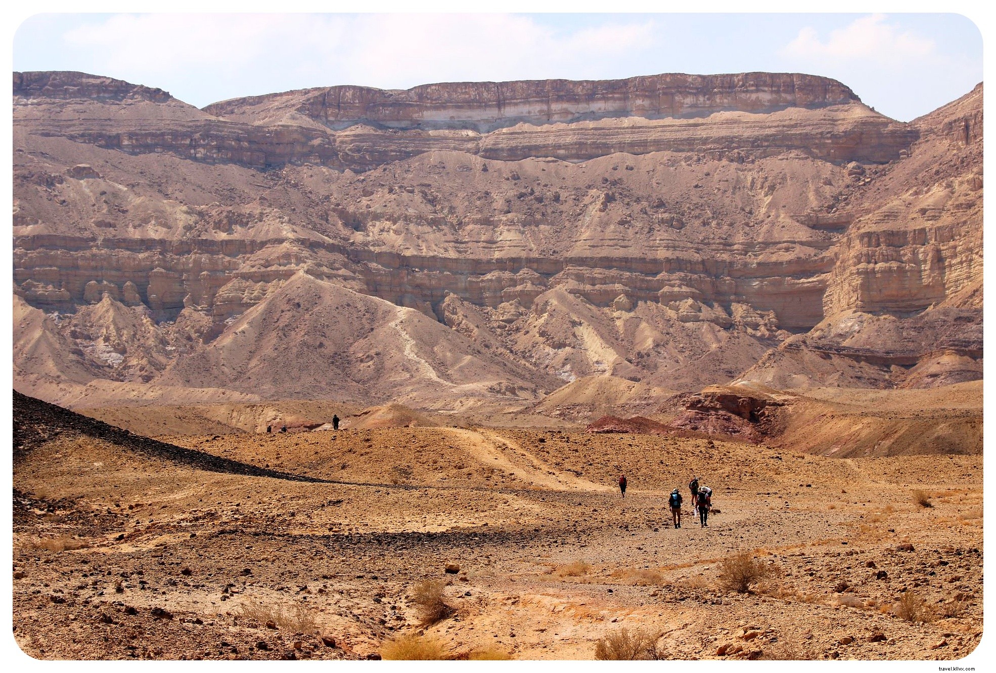 Hiking Israel s National Trail: Conquering the Negev Desert (Part 1)