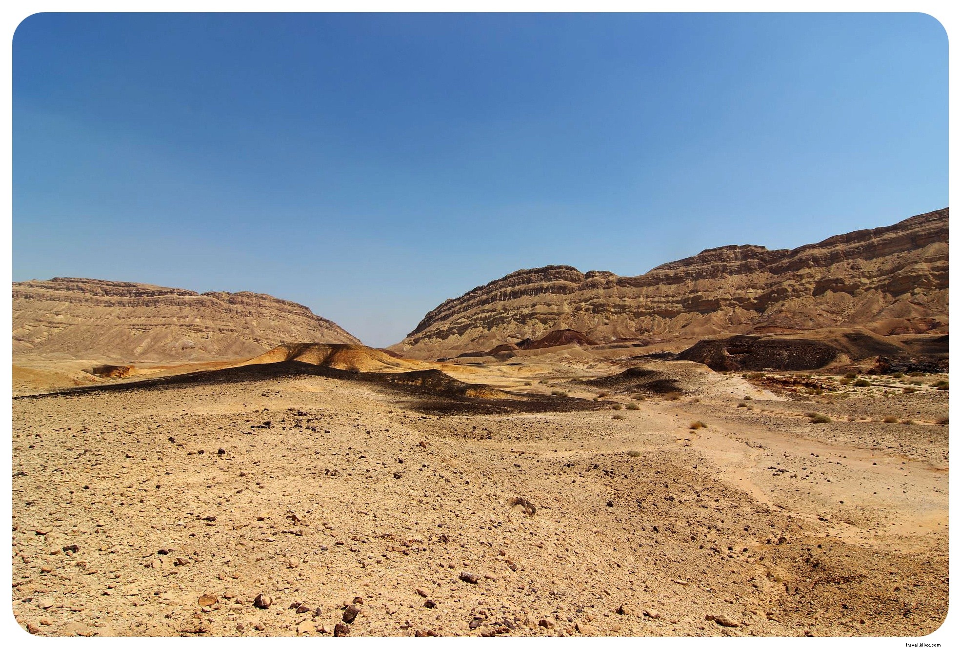 Hiking Israel s National Trail: Conquering the Negev Desert (Part 1)