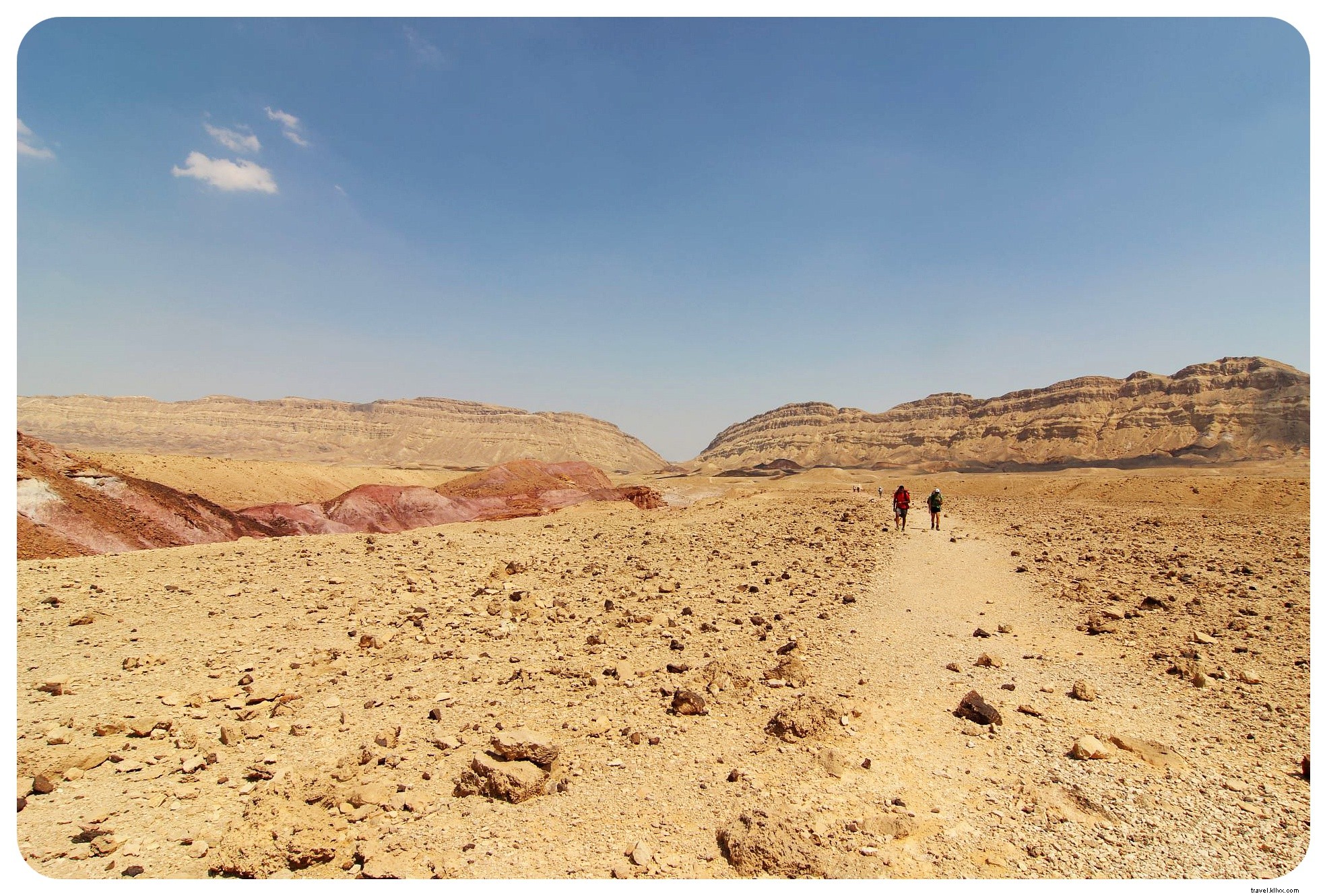 Hiking Israel s National Trail: Conquering the Negev Desert (Part 1)