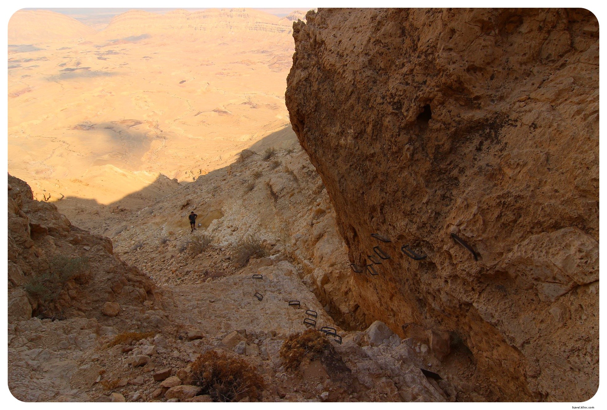 Hiking Israel s National Trail: Conquering the Negev Desert (Part 1)