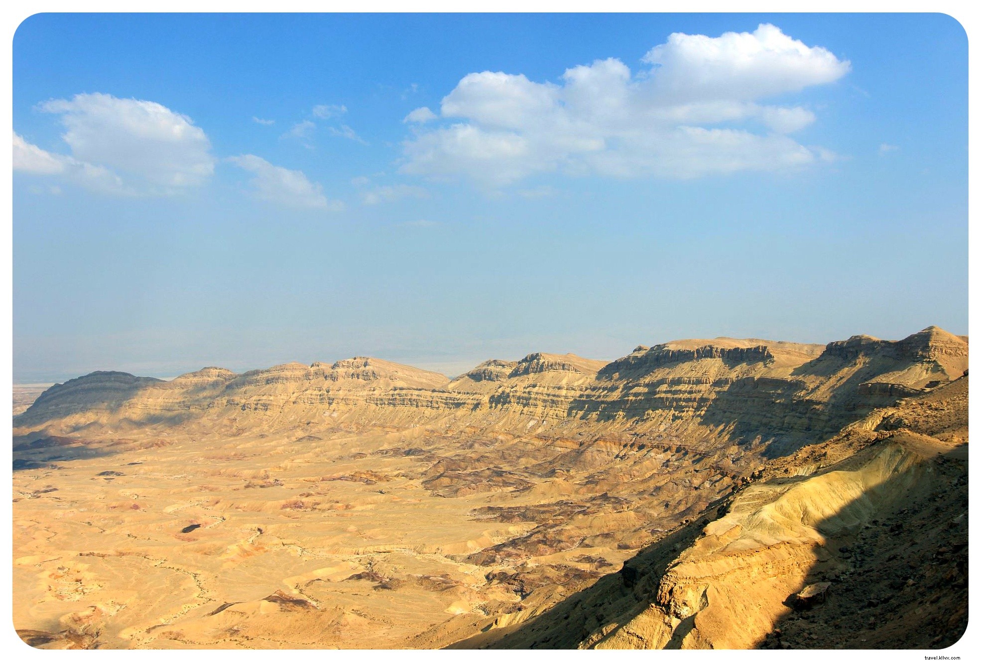 Hiking Israel s National Trail: Conquering the Negev Desert (Part 1)