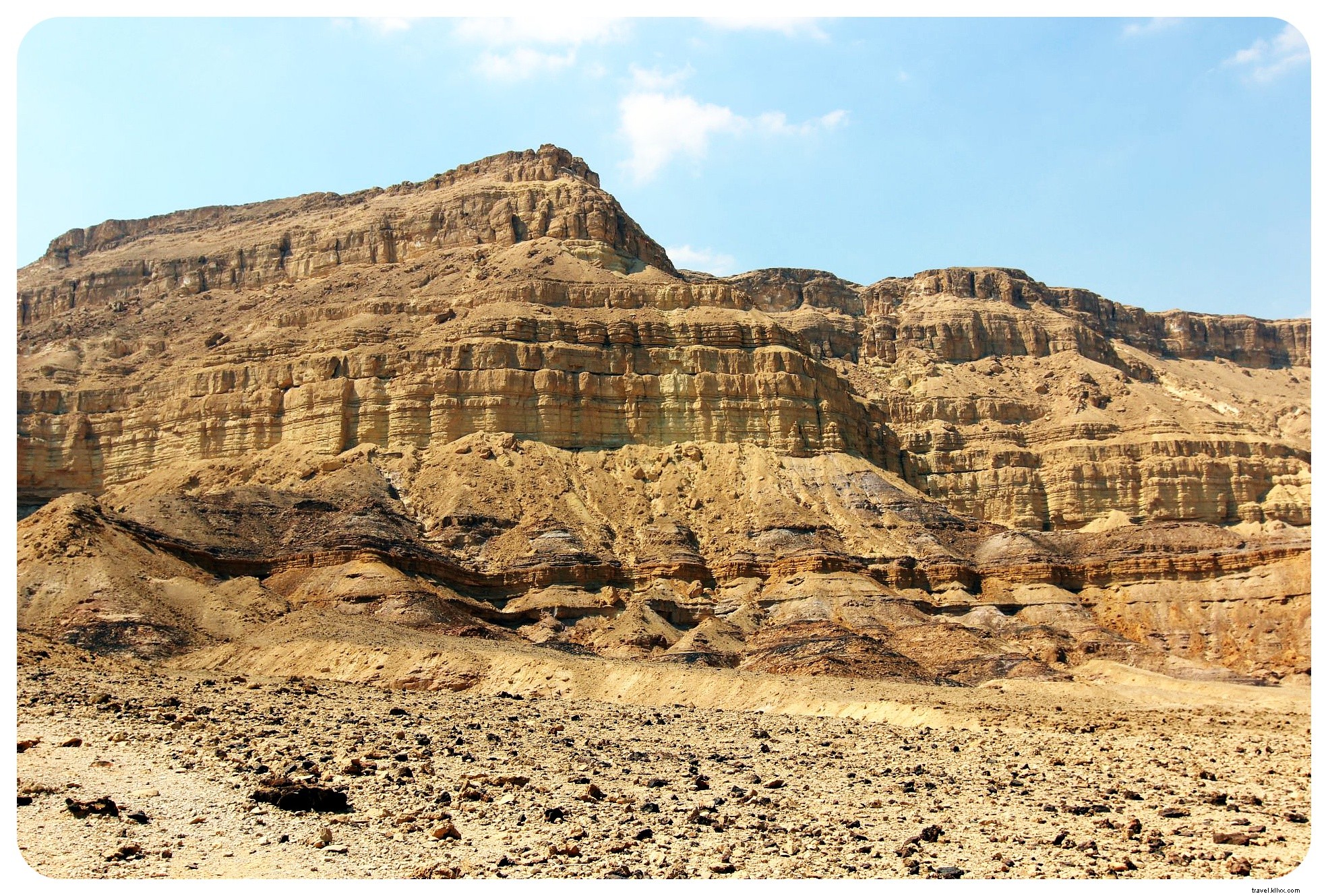 Hiking Israel s National Trail: Conquering the Negev Desert (Part 1)