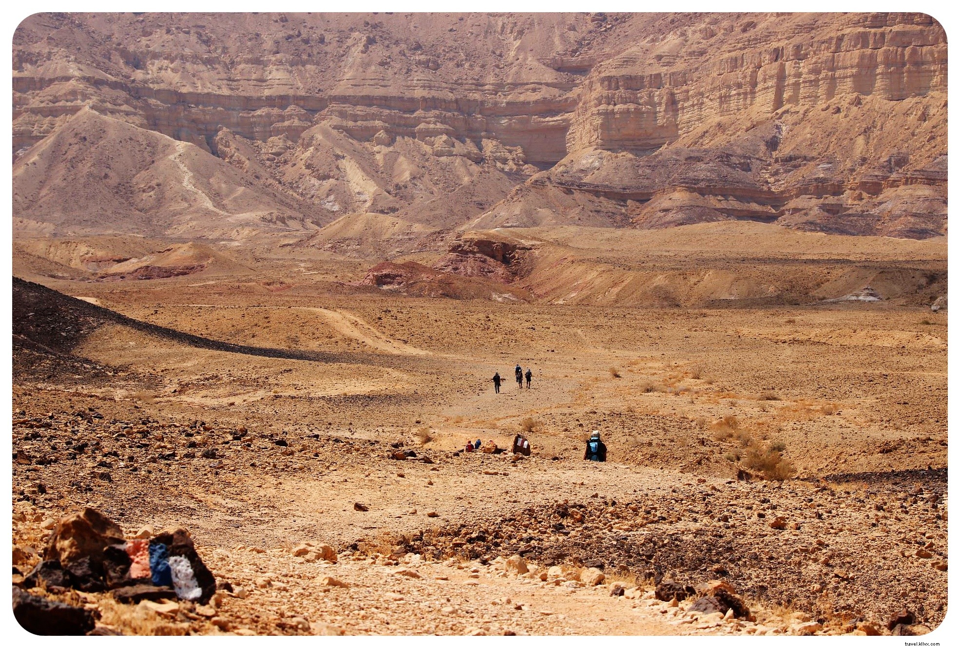 Hiking Israel s National Trail: Conquering the Negev Desert (Part 1)