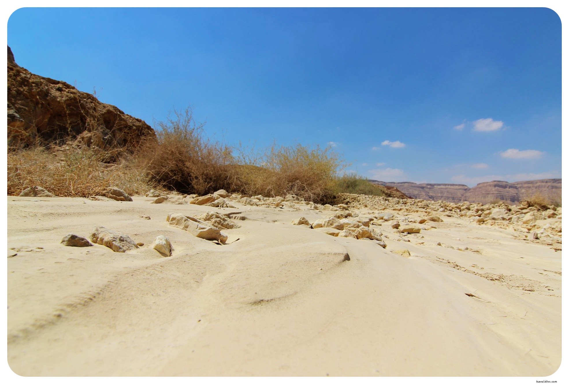 Hiking Israel s National Trail: Conquering the Negev Desert (Part 1)