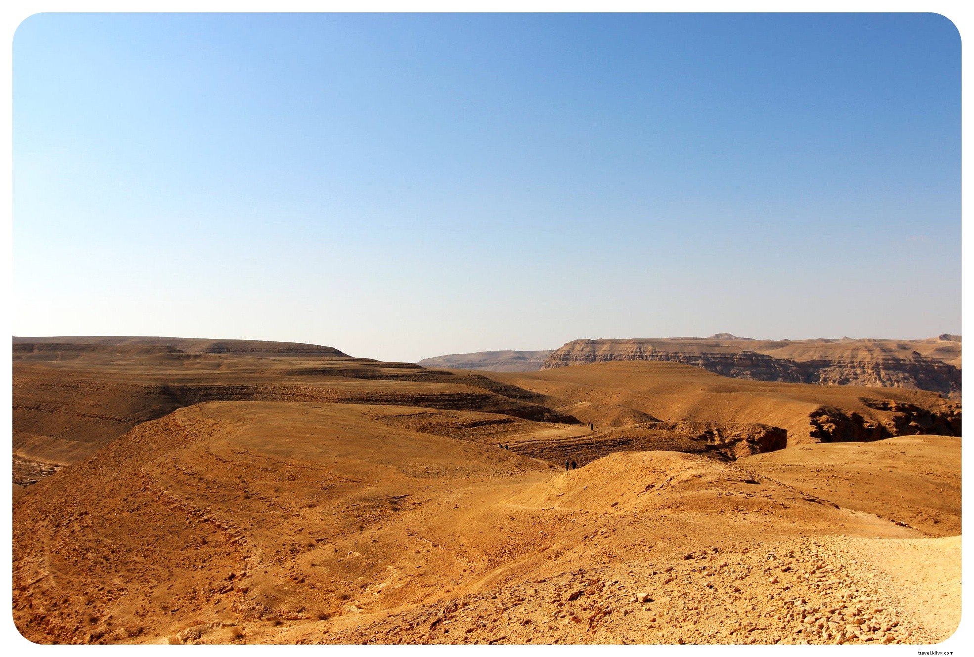 Hiking Israel s National Trail: Conquering the Negev Desert (Part 1)