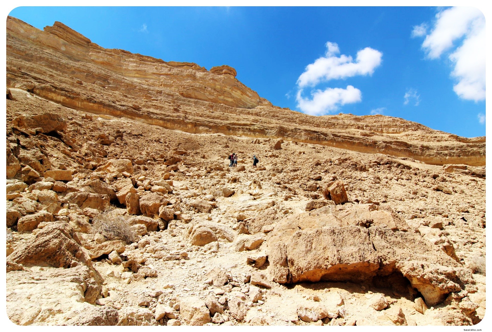 Hiking Israel s National Trail: Conquering the Negev Desert (Part 1)