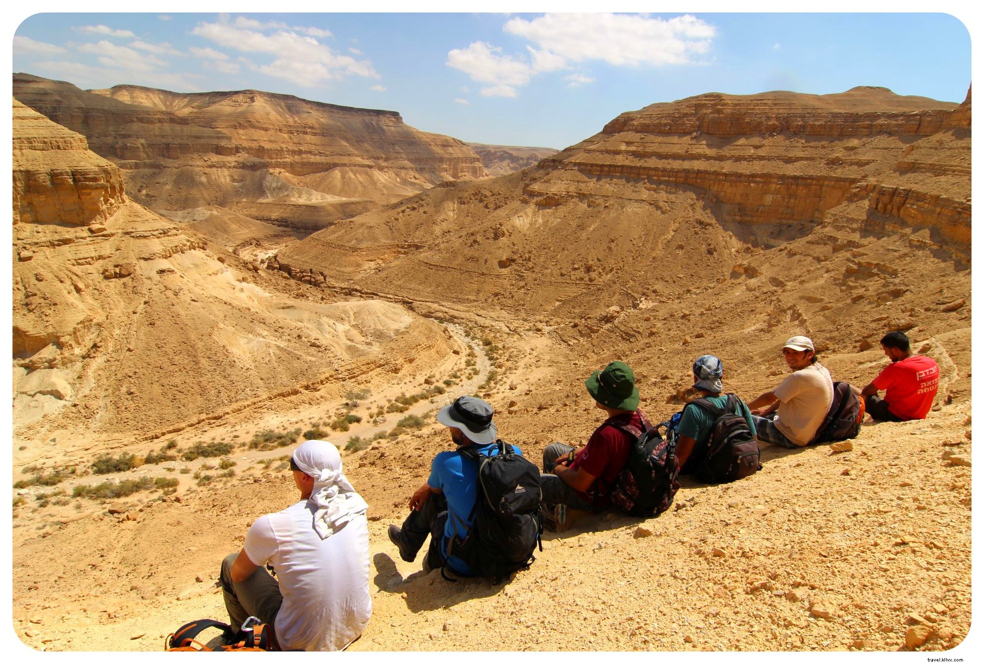 Hiking Israel s National Trail: Conquering the Negev Desert (Part 1)