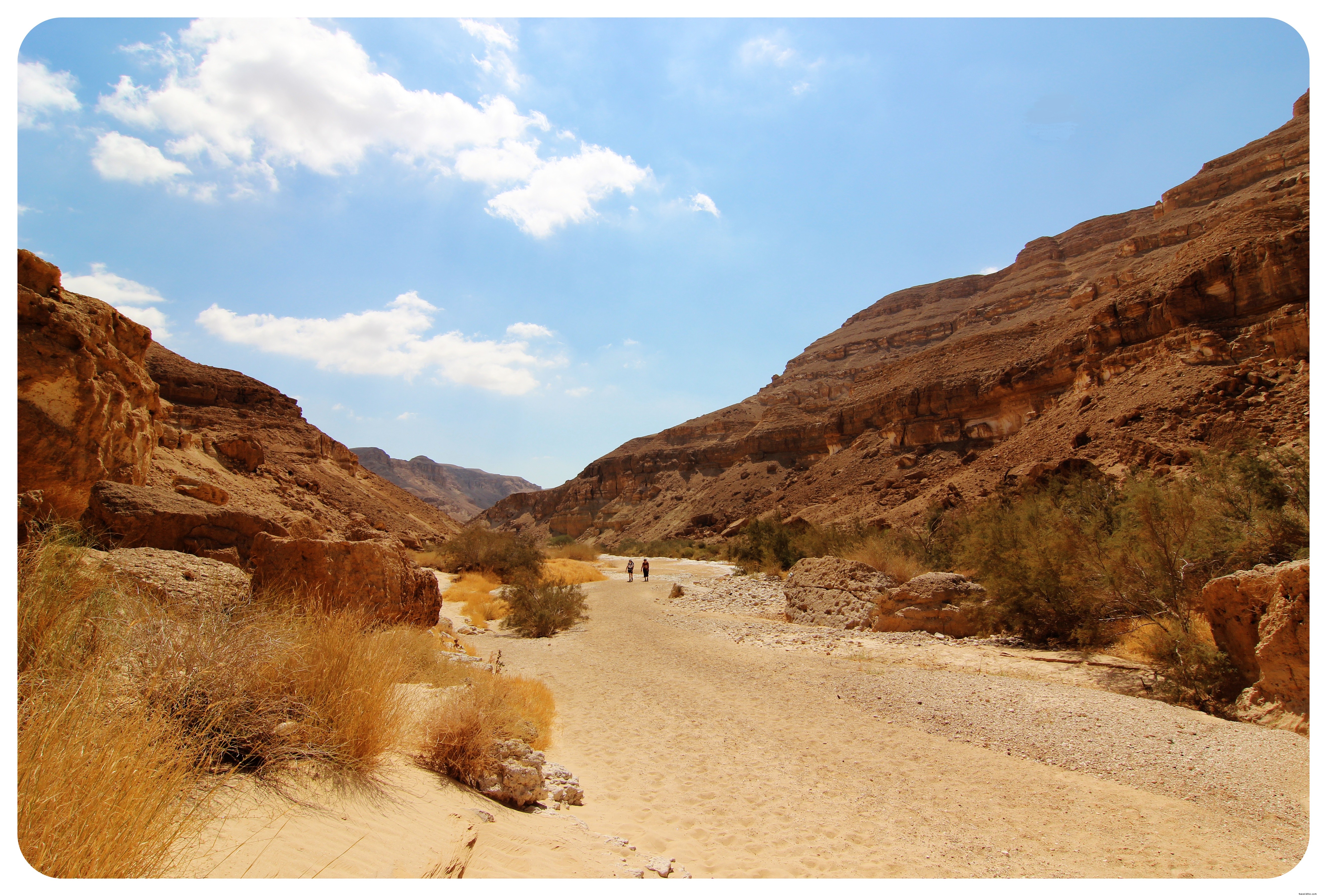 Hiking Israel s National Trail: Conquering the Negev Desert (Part 1)