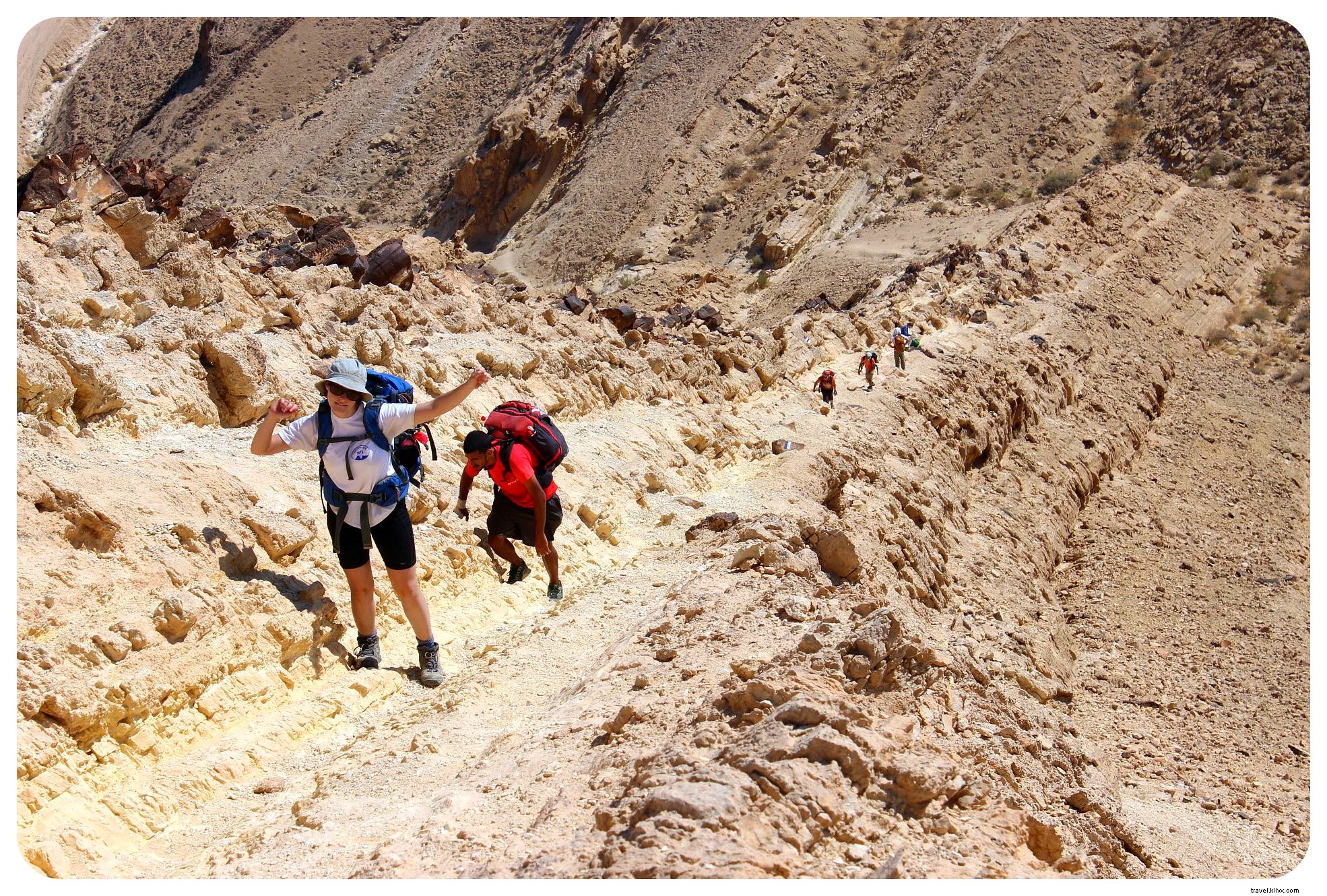 Hiking Israel s National Trail: Conquering the Negev Desert (Part 1)