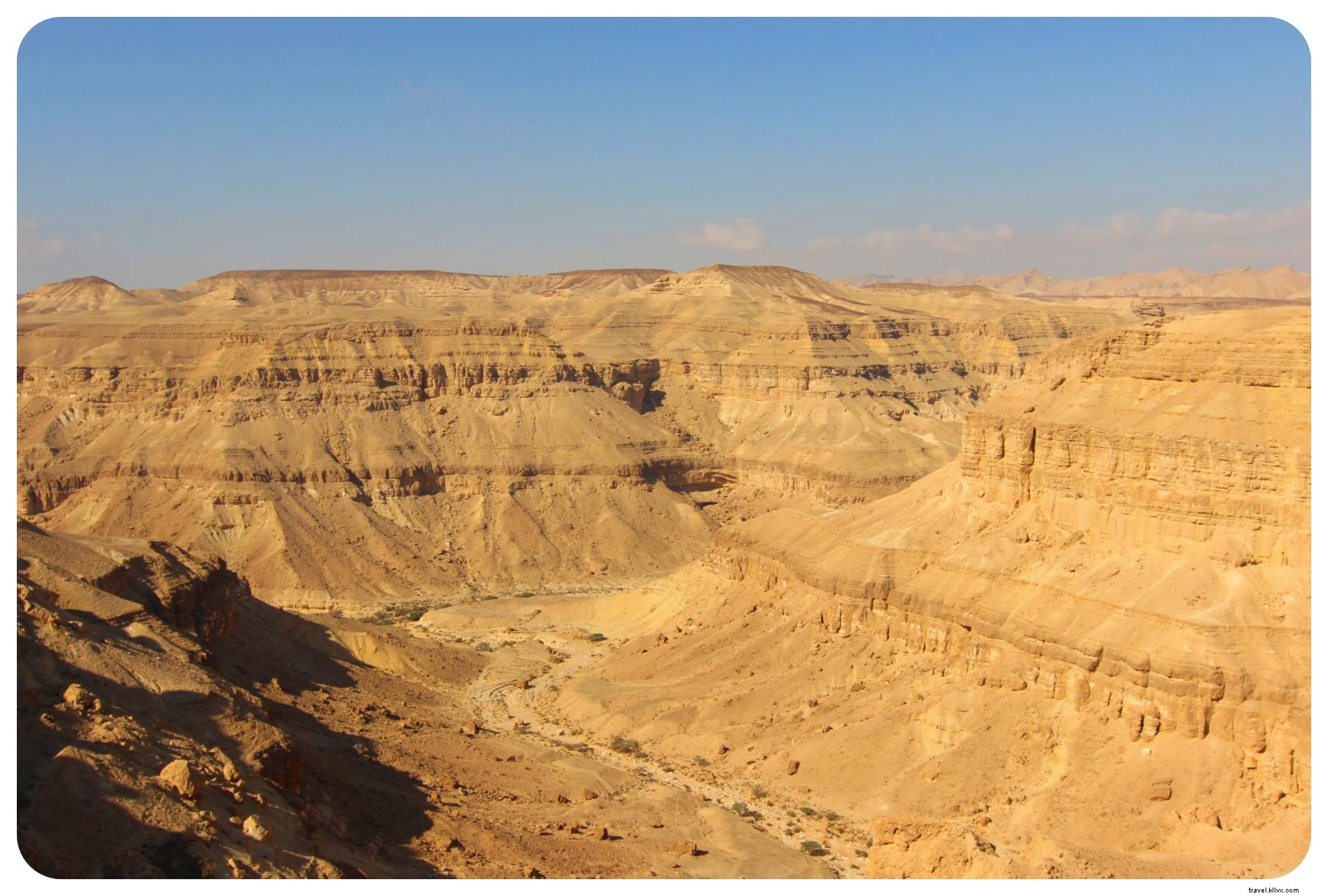 Hiking Israel s National Trail: Conquering the Negev Desert (Part 1)