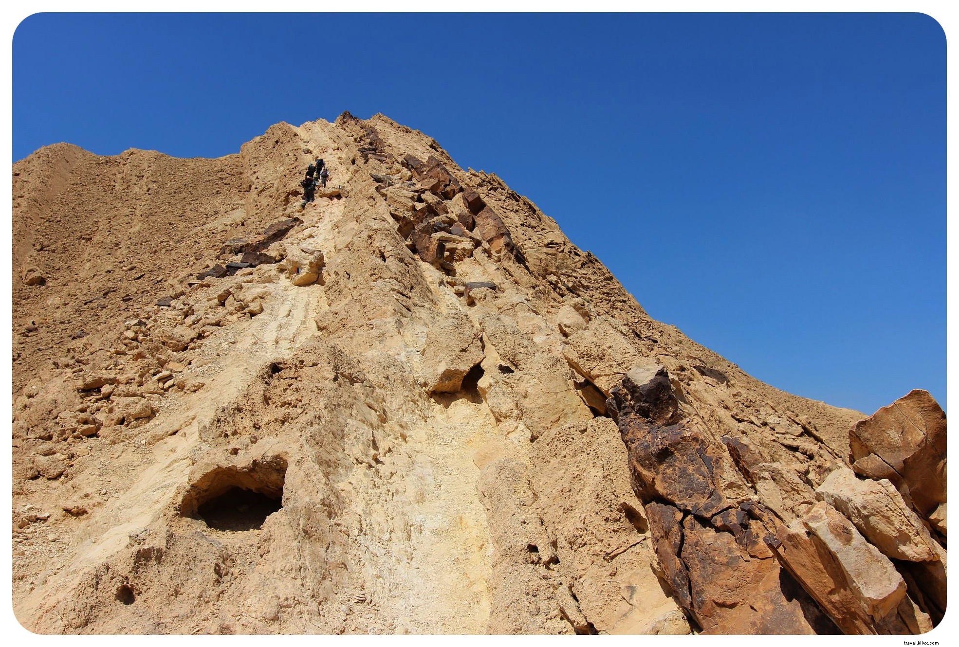 Hiking Israel s National Trail: Conquering the Negev Desert (Part 1)