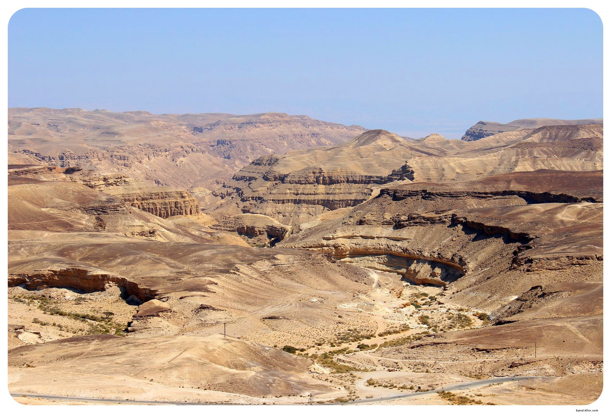 Hiking Israel s National Trail: Conquering the Negev Desert (Part 1)