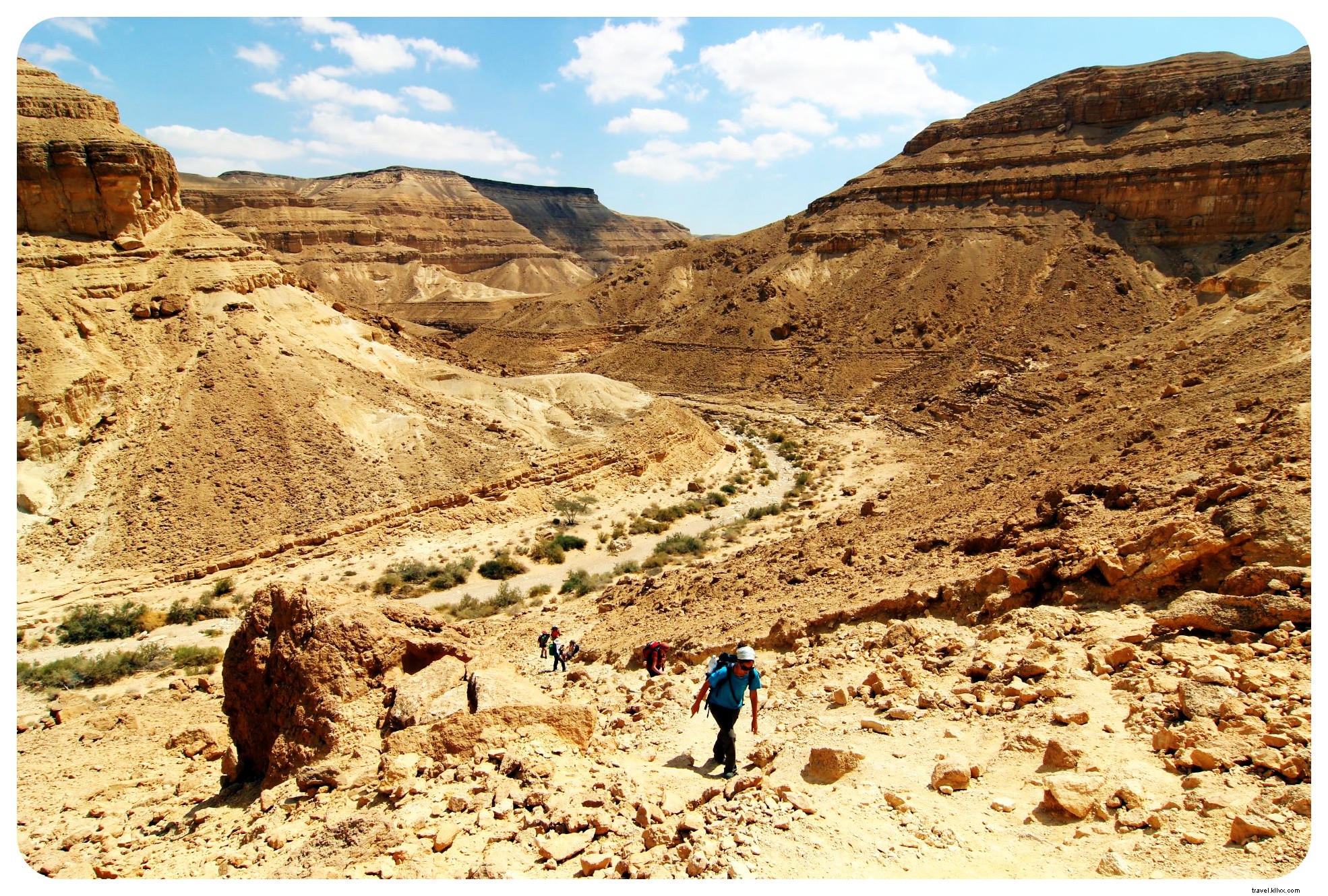 Hiking Israel s National Trail: Conquering the Negev Desert (Part 1)