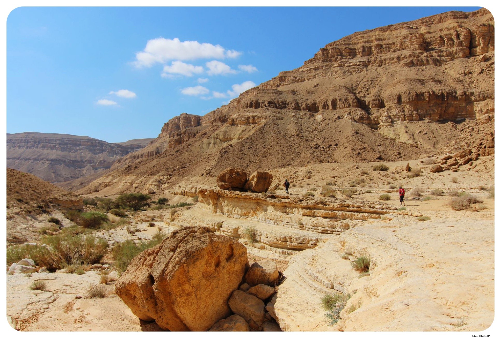 Hiking Israel s National Trail: Conquering the Negev Desert (Part 1)