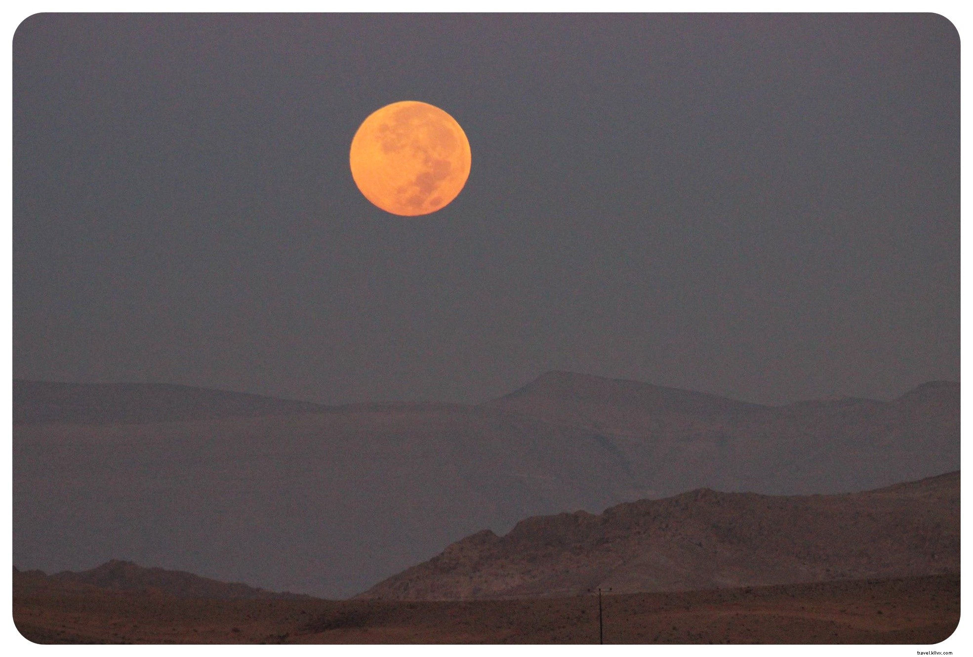 Hiking Israel s National Trail: Conquering the Negev Desert (Part 1)