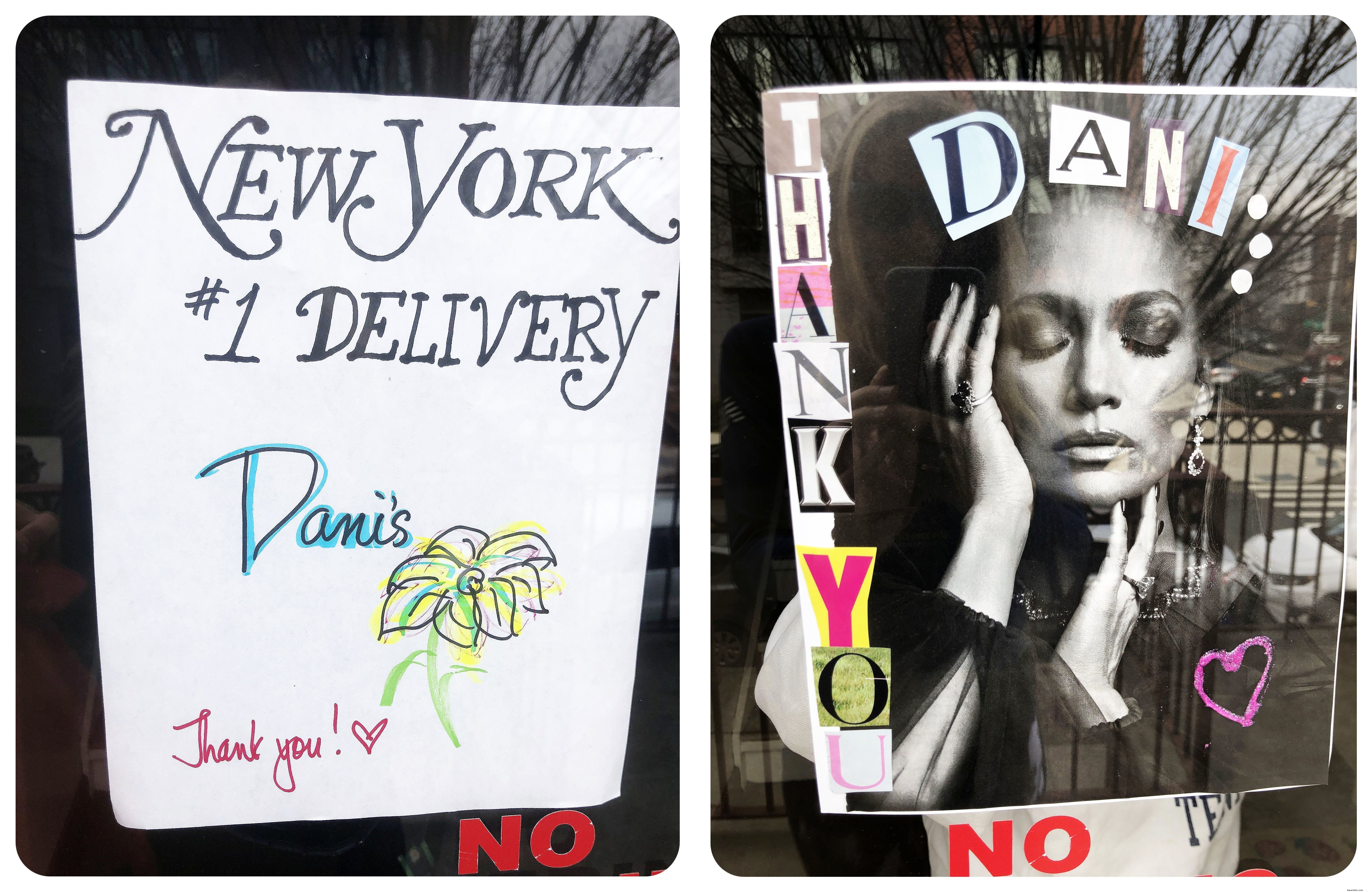 Life in New York City During the COVID-19 Lockdown: A Resident s Firsthand Account