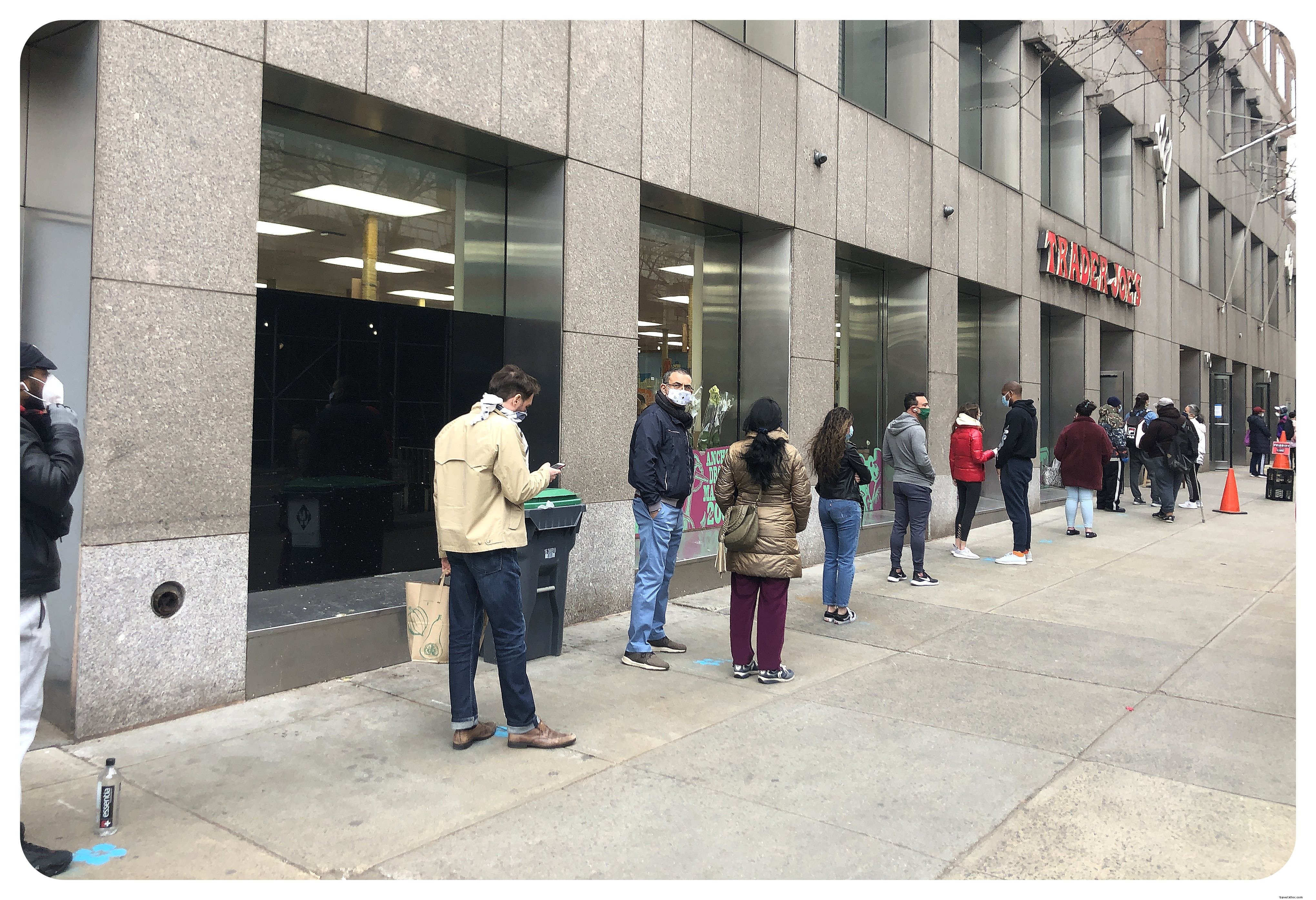 Life in New York City During the COVID-19 Lockdown: A Resident s Firsthand Account