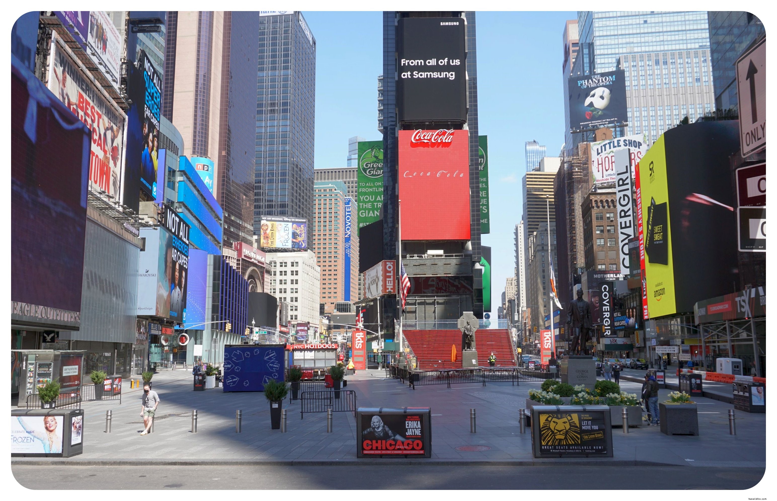 Life in New York City During the COVID-19 Lockdown: A Resident s Firsthand Account