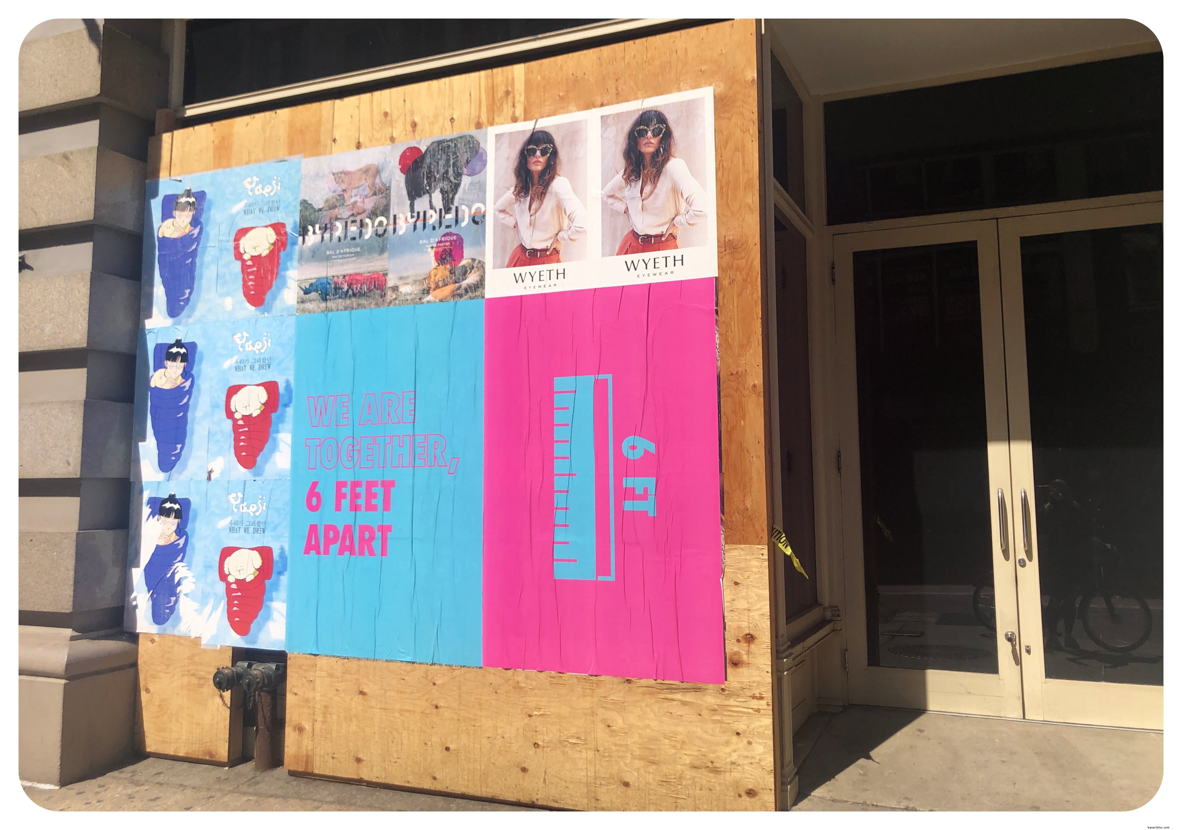 Life in New York City During the COVID-19 Lockdown: A Resident s Firsthand Account