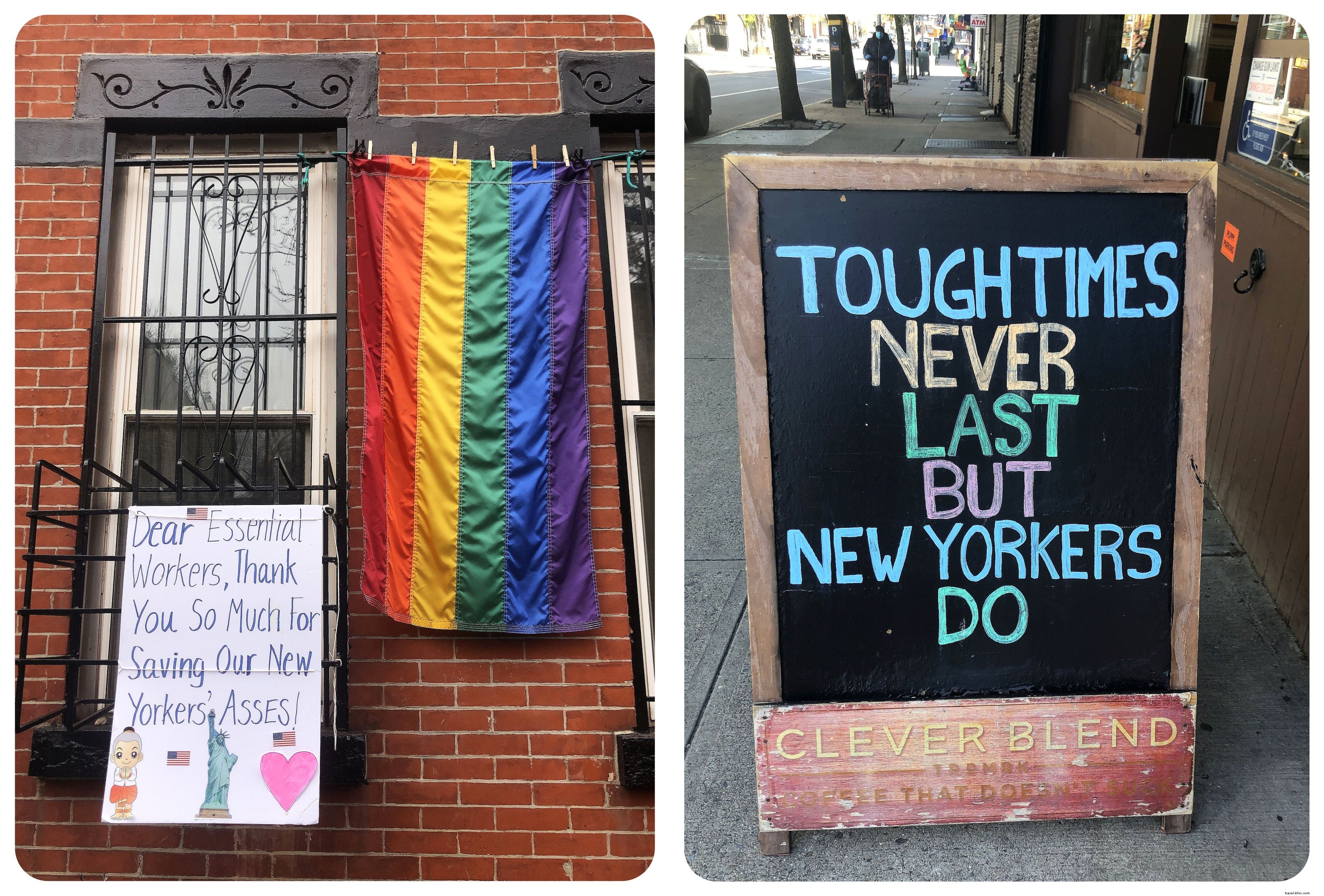 Life in New York City During the COVID-19 Lockdown: A Resident s Firsthand Account