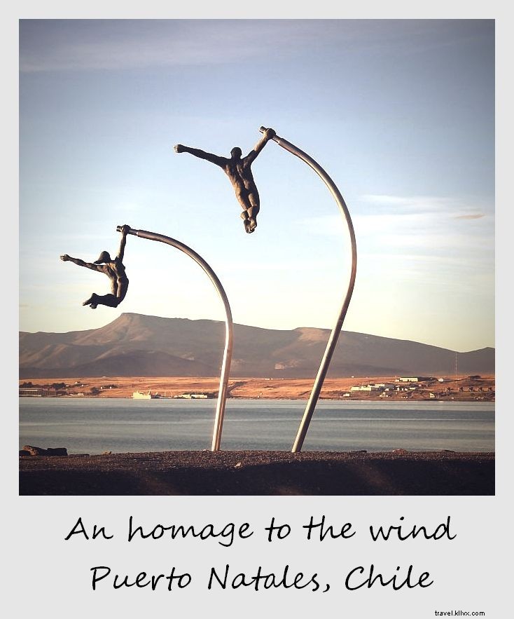 Polaroid of the Week: Puerto Natales   Amor al Viento  – A Tribute to Patagonia s Fierce Winds