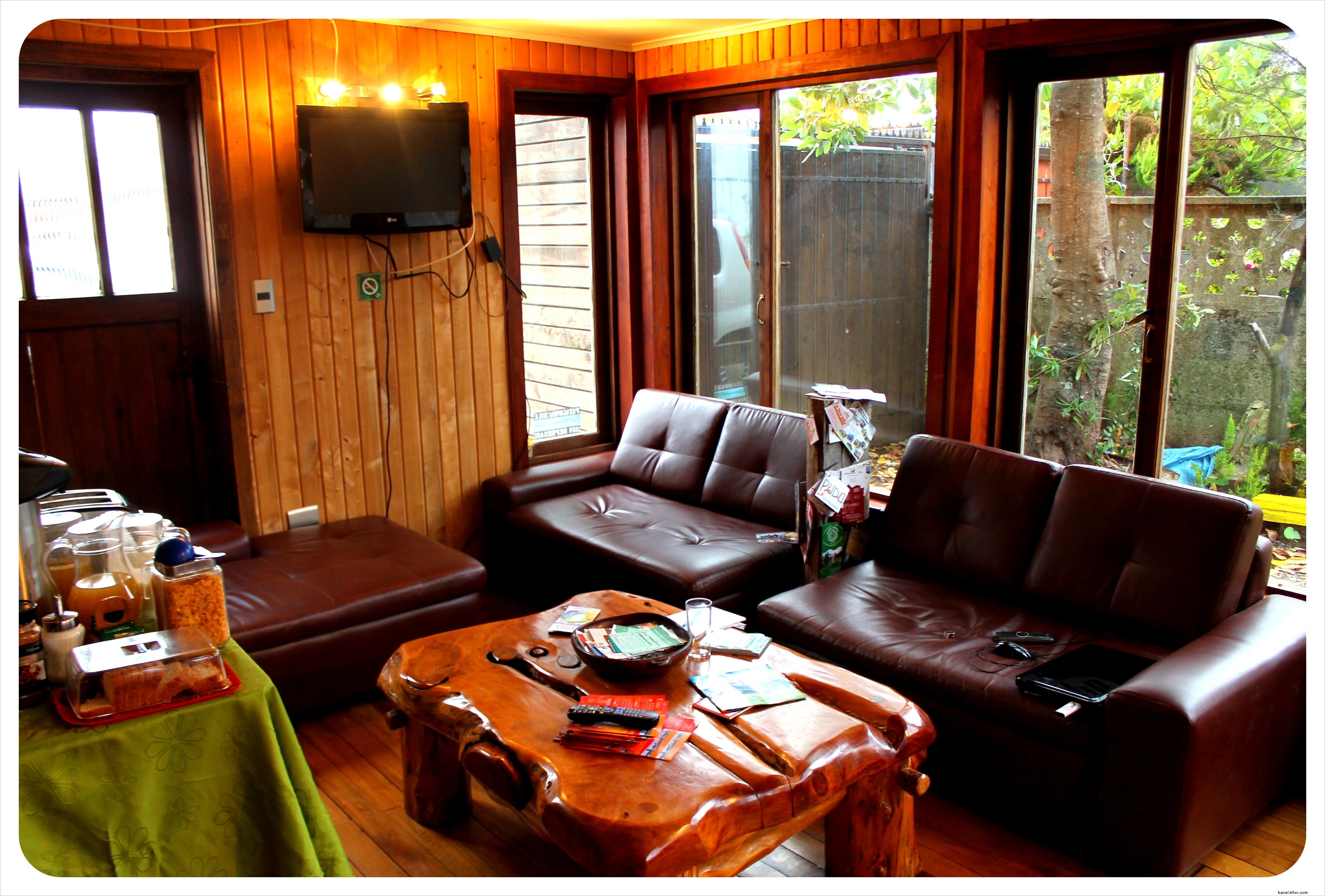 Best Budget Hostel in Valdivia, Chile: Hostal Bosque Nativo Review