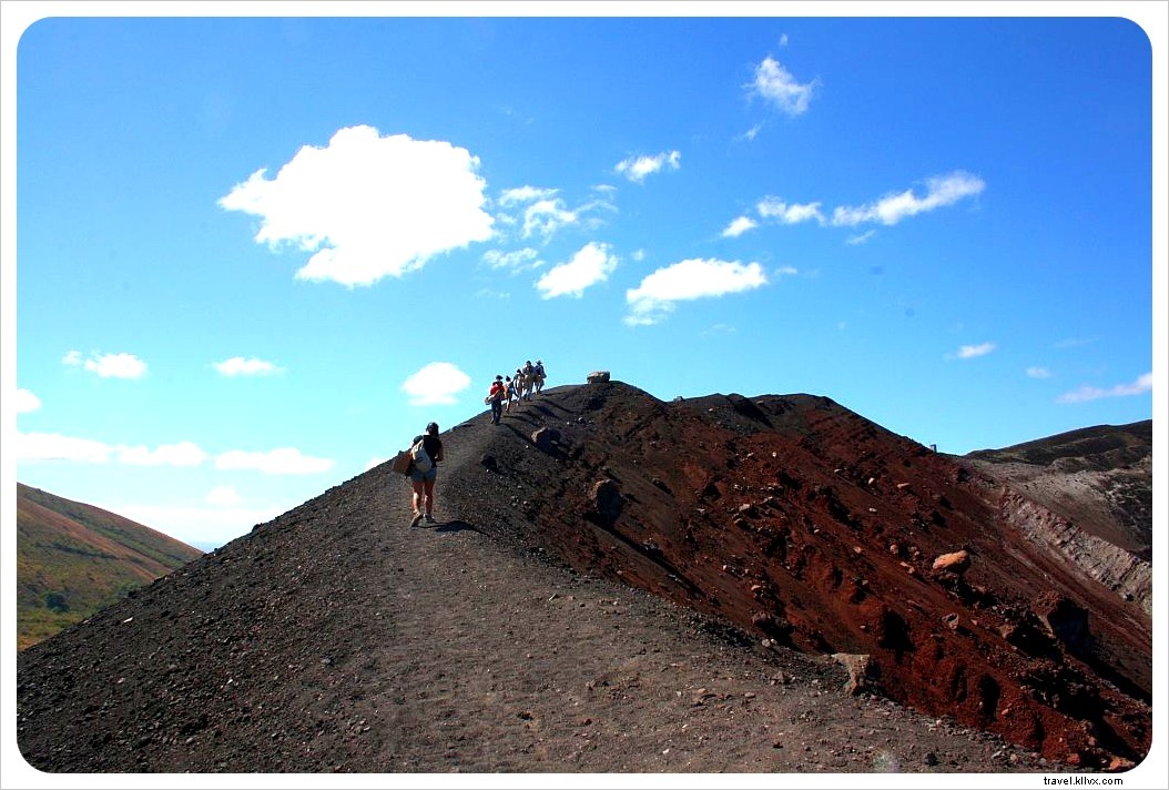 Volcano Boarding on Cerro Negro: Our Thrilling Experience in León, Nicaragua