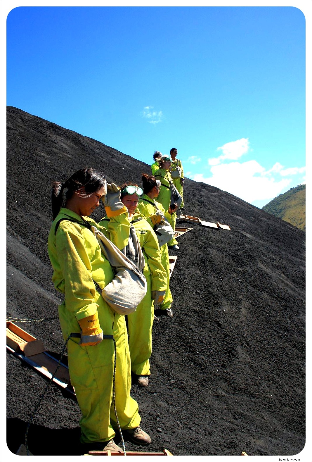 Volcano Boarding on Cerro Negro: Our Thrilling Experience in León, Nicaragua