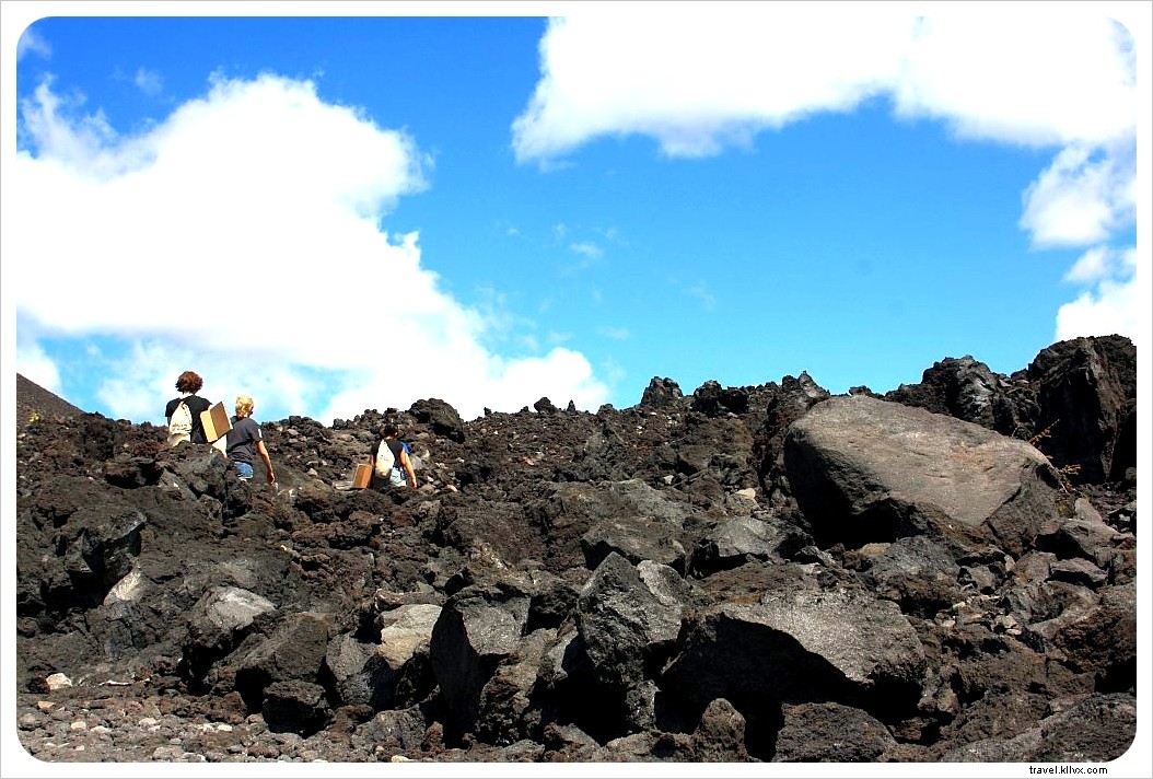 Volcano Boarding on Cerro Negro: Our Thrilling Experience in León, Nicaragua