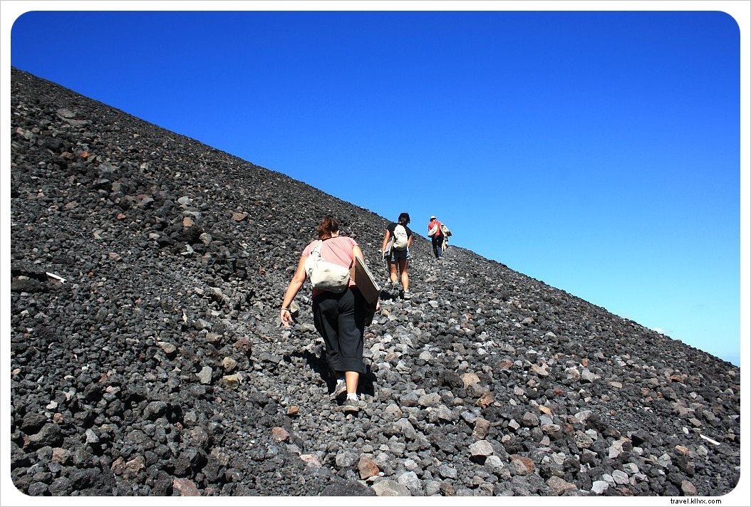 Volcano Boarding on Cerro Negro: Our Thrilling Experience in León, Nicaragua
