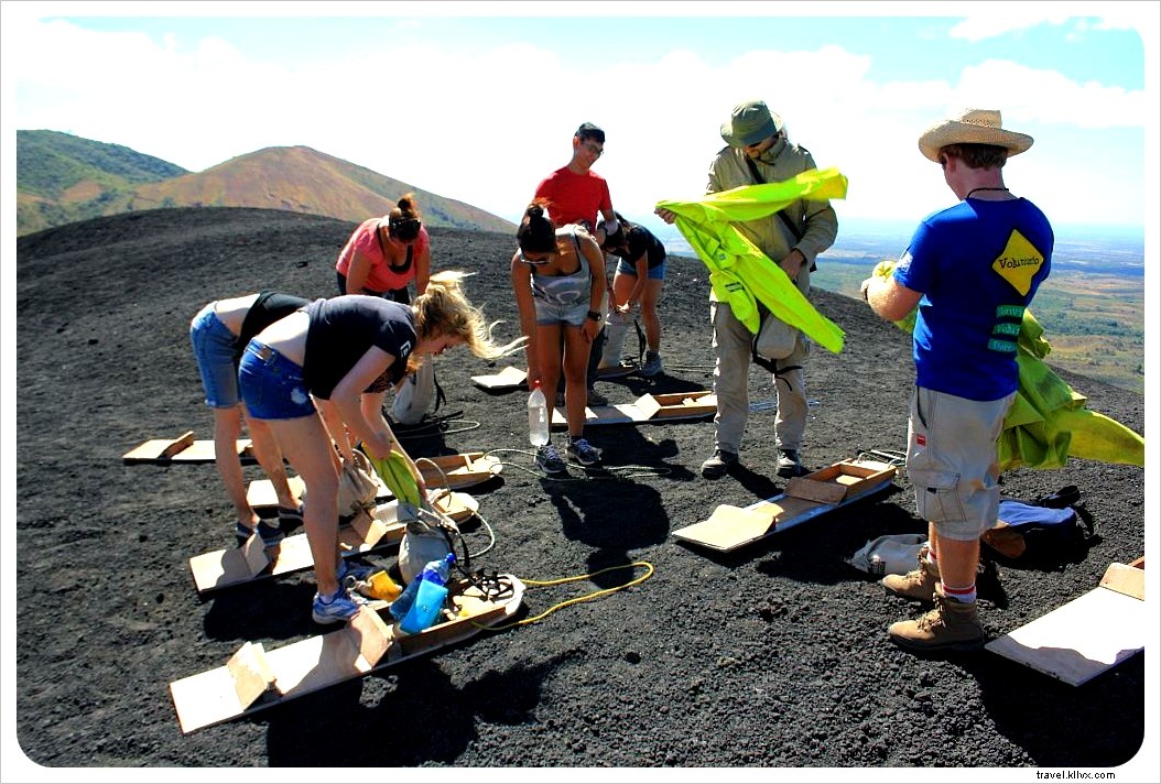 Volcano Boarding on Cerro Negro: Our Thrilling Experience in León, Nicaragua
