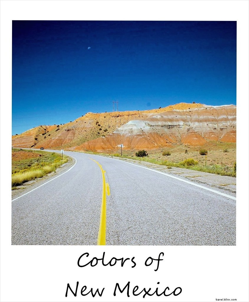 Polaroid of the Week: Vibrant Colors of Northern New Mexico Road Trip
