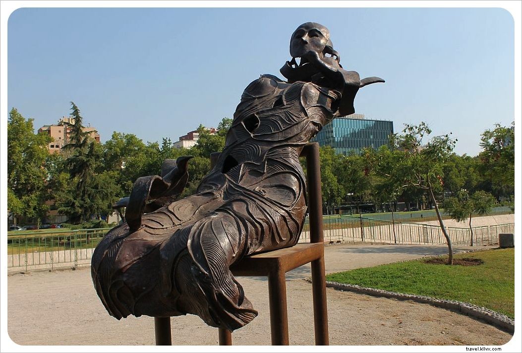Santiago s Hidden Sculptures: A Captivating Photo Essay on Chile s Public Art