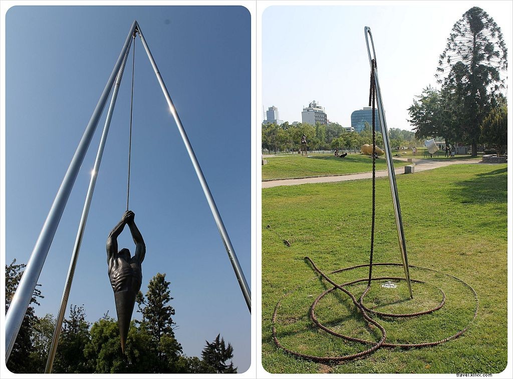 Santiago s Hidden Sculptures: A Captivating Photo Essay on Chile s Public Art