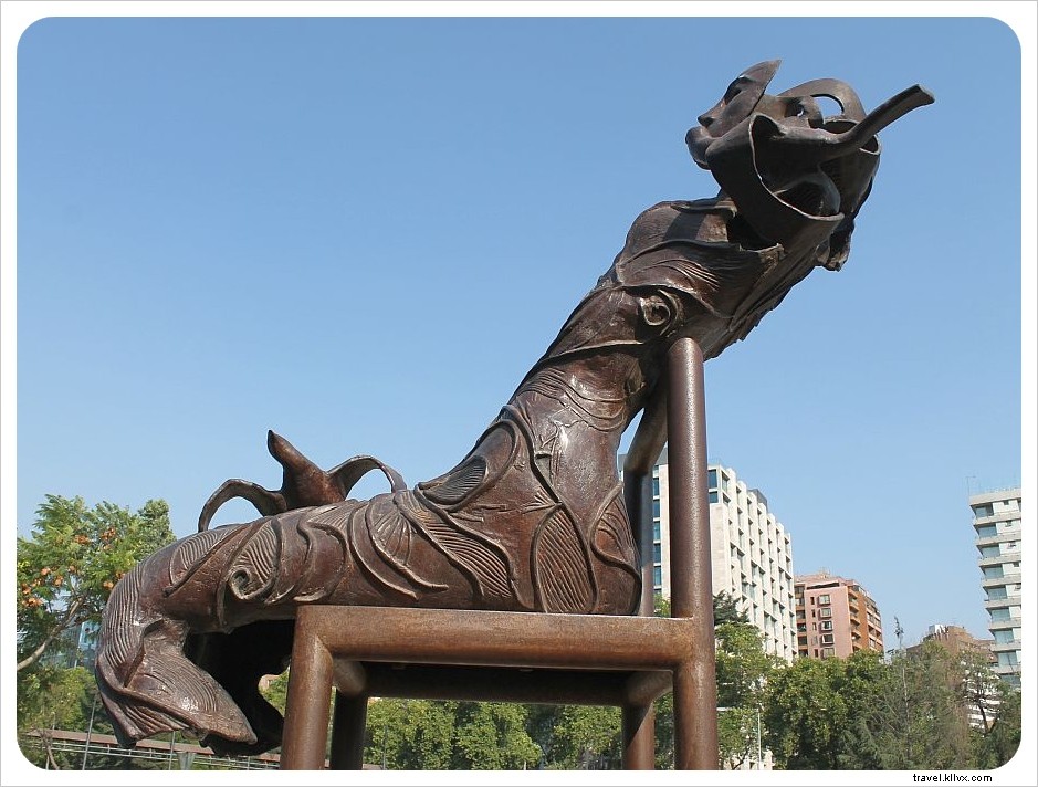 Santiago s Hidden Sculptures: A Captivating Photo Essay on Chile s Public Art