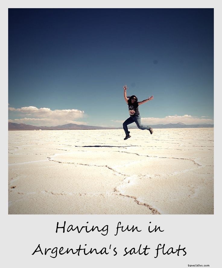 Polaroid of the Week: Capturing Joy on Argentina s Salinas Grandes Salt Flats