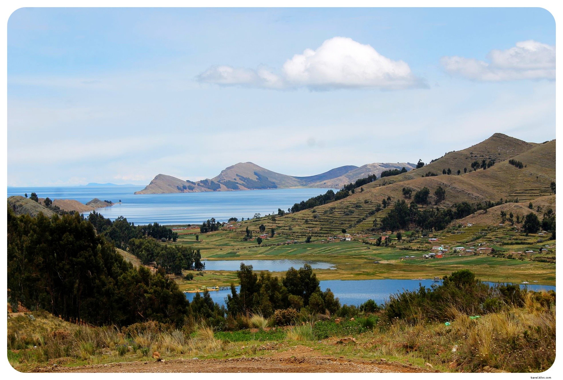 20km Hike Along Lake Titicaca Shores: Discovering Rural Bolivia from Copacabana