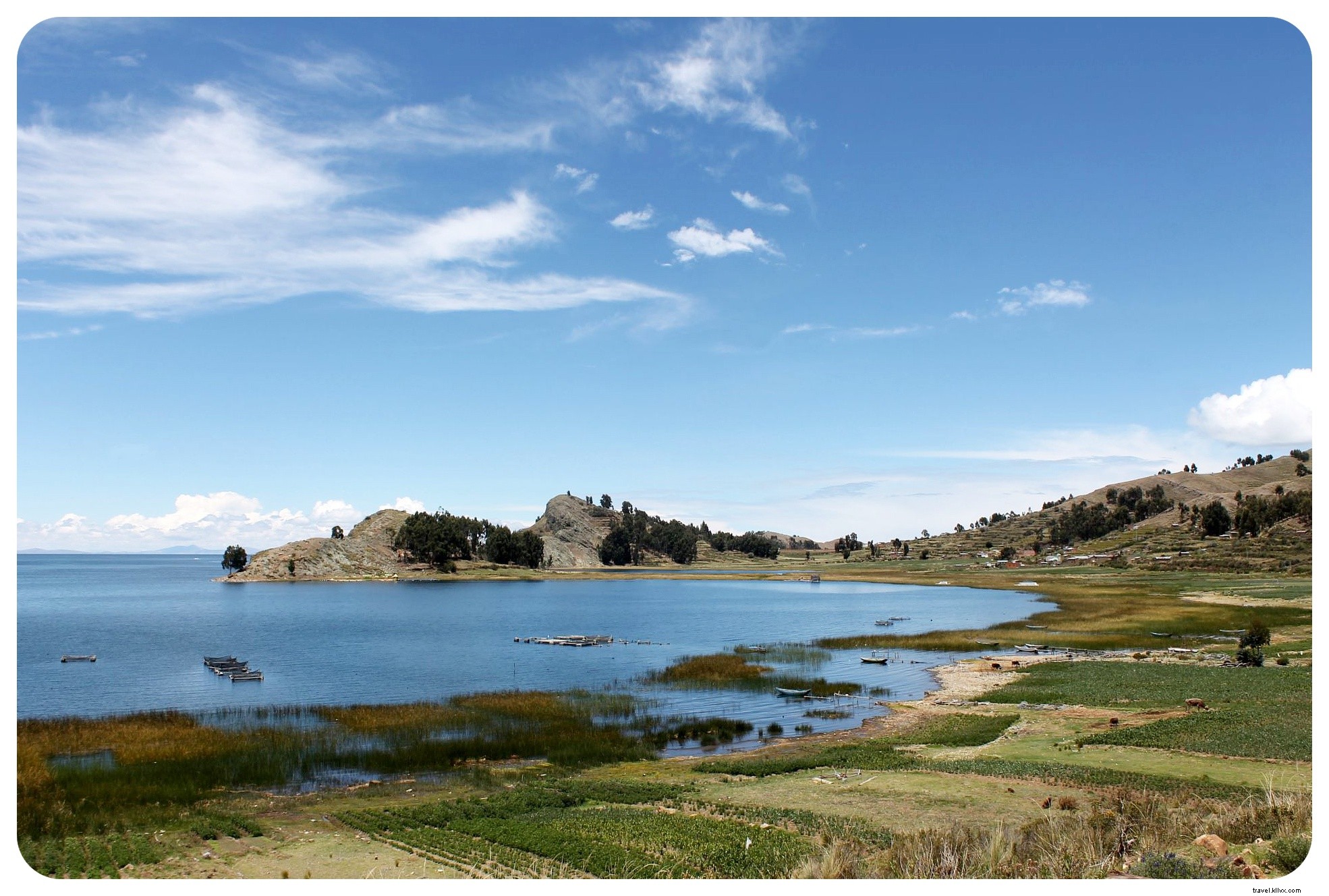 20km Hike Along Lake Titicaca Shores: Discovering Rural Bolivia from Copacabana